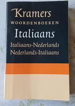 Kramers Woordenboek Italiaans-Nederlands-Italiaans, Boeken, Gelezen, Ophalen of Verzenden, Kramers, Italiaans