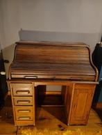 Antiek eiken rolluikbureau, Ophalen, Gebruikt, Bureau