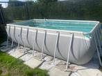 Zwembad Intex 4 meter op 2 meter 1meter diep met zandfilter, Tuin en Terras, Ophalen, Gebruikt, 200 tot 300 cm, 80 tot 120 cm