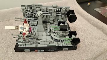 Lego death star trench run beschikbaar voor biedingen