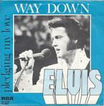 elvis presley WAY DOWN, Cd's en Dvd's, Vinyl Singles, 7 inch, Single, Ophalen of Verzenden, Zo goed als nieuw