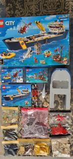 LEGO City 60266 – Oceaan Onderzoekschip (2020) – Compleet &, Lego, Lego, Info@setsandbricks.be, Ophalen of Verzenden