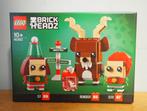Lego 40353 Brickheadz rendier, elf en elfie (nieuw), Enlèvement ou Envoi, Neuf, Ensemble complet, Lego