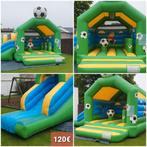 Springkasteel TE HUUR, Hobby en Vrije tijd, Ophalen of Verzenden