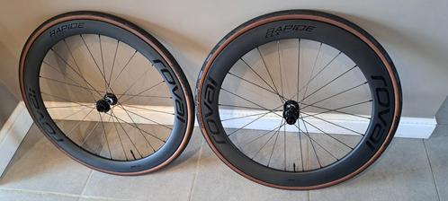 Carbon wielset, Fietsen en Brommers, Fietsonderdelen, Zo goed als nieuw, Racefiets, Ophalen of Verzenden