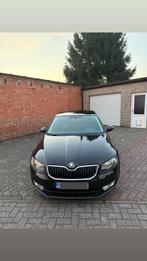 Skoda Octavia, Auto's, Automaat, Zwart, Zwart, Leder