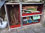 Terrarium, alu rack, vivarium, Animaux & Accessoires, Enlèvement ou Envoi