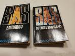 SAS embargo/ SAS De engel van Israël, Livres, Utilisé, Enlèvement ou Envoi, Gerard de Villiers