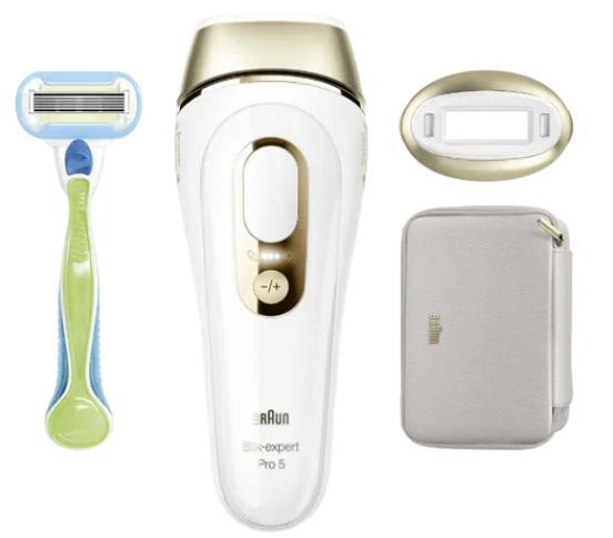 Braun Silk-expert Pro 5 PL5052 - permanente epilator, Handtassen en Accessoires, Uiterlijk | Lichaamsverzorging, Nieuw, Overige typen
