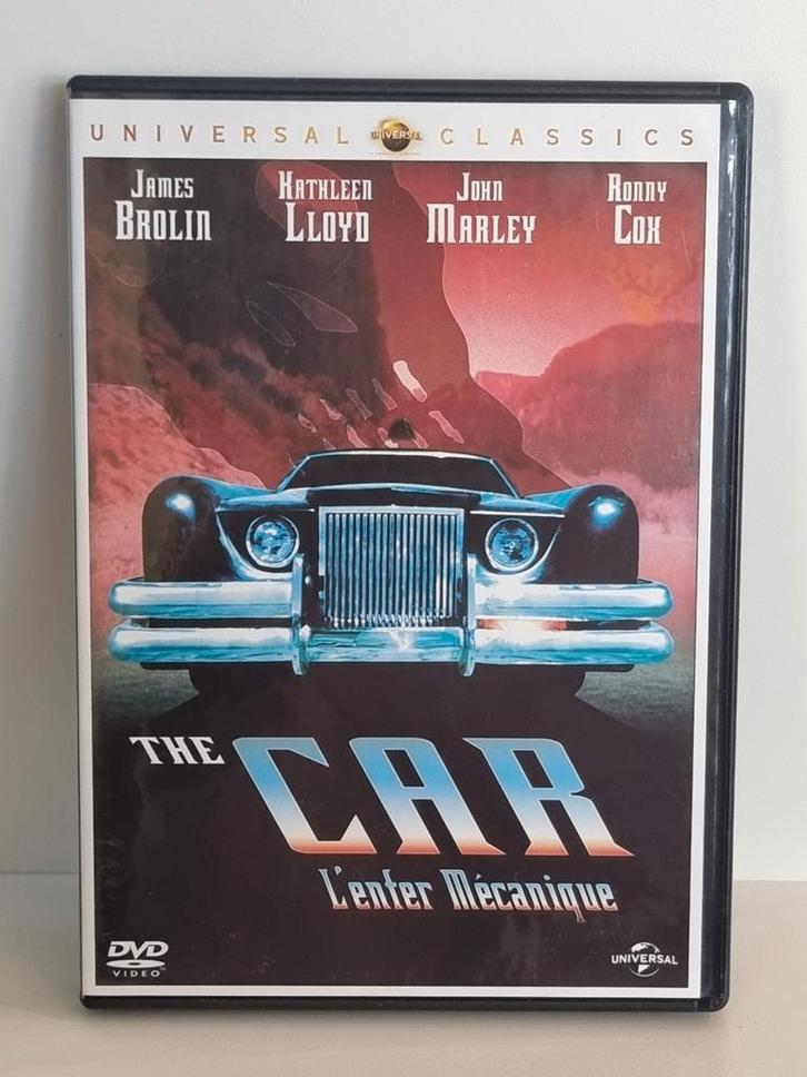 The Car (L'Enfer Mécanique) @ 1977, Cd's en Dvd's, Dvd's | Horror, Zo goed als nieuw, Ophalen of Verzenden