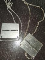 Dog tags ABL Id plaatjes, Verzamelen, Militaria | Algemeen, Ophalen of Verzenden