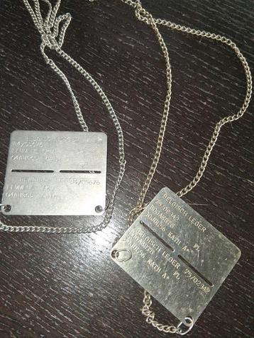 Dog tags ABL Id plaatjes beschikbaar voor biedingen