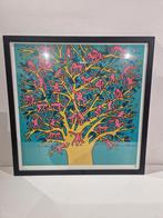 Keith Haring, The Tree of Monkeys , by te Neues  authorized, Antiek en Kunst, Kunst | Litho's en Zeefdrukken, Ophalen of Verzenden