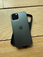 iPhone 12 Pro • 128GB • zwart (met hoesje), Telecommunicatie, Mobiele telefoons | Apple iPhone, 80 %, 128 GB, Zwart, Zo goed als nieuw