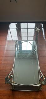 Table de salon en verre, Ophalen, 100 tot 150 cm, 50 tot 100 cm, Minder dan 50 cm