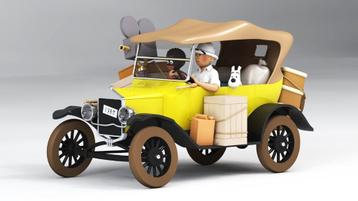 Kuifje - auto schaalmodel 1/24 *** NIEUW*** disponible aux enchères