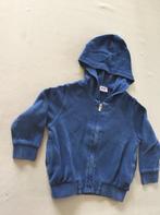 Blauwe sweater met kap, 18 maanden, Il Gufo, Pull ou Veste, Utilisé, Garçon, Enlèvement ou Envoi