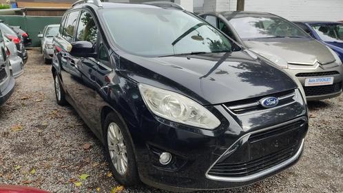 ⭕FORD GRAND C-MAX_1.6TDCI(115CH)_07/2012✅EURO 5_7 PL_EQUIP✅, Autos, Ford, Entreprise, Achat, Grand C-Max, ABS, Airbags, Air conditionné