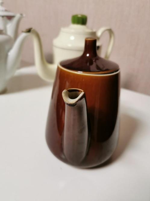 Koffiepot – Villeroy & Boch Bruine Koffiekan H16 -19cm, Antiek en Kunst, Antiek | Keramiek en Aardewerk, Ophalen