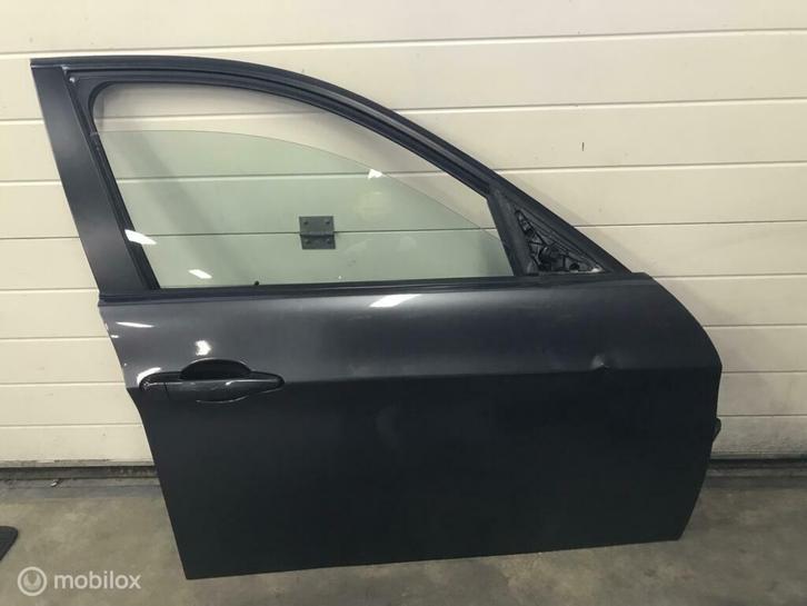BMW 3-serie E90 E91 Voordeur rechts, Auto-onderdelen, Carrosserie, Deur, BMW, Voor, Rechts, Gebruikt, Ophalen of Verzenden