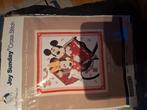 Mickey en mini mouse kruissteek pakket, Ophalen of Verzenden, Zo goed als nieuw, Patroon