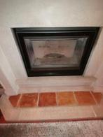 barbas Cuatro 3 - 80 met ventilator  ( 15 kw ), Enlèvement, Comme neuf, Encastré, Cheminée au bois