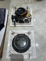 Inbouw luidsprekers 2 sets Sonance  + Art Sound, Audio, Tv en Foto, Overige merken, Overige typen, Ophalen of Verzenden, Zo goed als nieuw