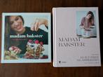 2 boeken Madam Bakster, Enlèvement ou Envoi, Utilisé