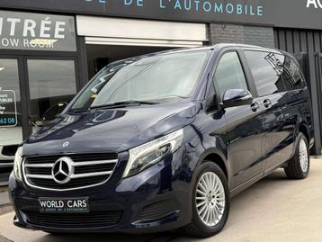 Mercedes-Benz V-Klasse 220 d 163CV - 7PLACES - AUTOMATIQUE - beschikbaar voor biedingen