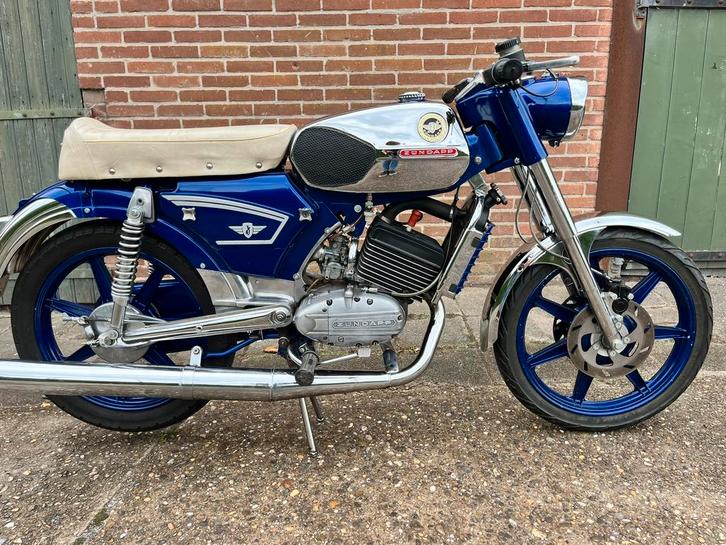 Zundapp 517 KS175 Watercooled, Fietsen en Brommers, Brommers | Zundapp, Gebruikt, Overige modellen, Ophalen