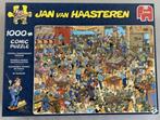 Jan van Haasteren puzzel 1000 stukjes NK puzzelen compleet, Gebruikt, Verzenden