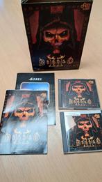 Diablo 2 Big box Uitgave, Consoles de jeu & Jeux vidéo, Jeux | PC, Enlèvement ou Envoi, 1 joueur, Jeu de rôle (Role Playing Game)
