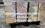 graniet tegels, Tuin en Terras, Tegels en Klinkers, Ophalen, Nieuw