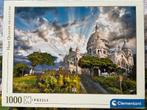 Puzzel Clementoni 1000 pc, Ophalen of Verzenden, 500 t/m 1500 stukjes, Gebruikt, Legpuzzel
