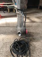 Dompelpomp RVS Vuilwaterpomp DAB, Ophalen of Verzenden, Zo goed als nieuw, Elektrisch, Dompelpomp