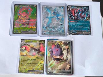 Lot de 5 cartes Pokemon ev09 "Aventure ensemble"  beschikbaar voor biedingen