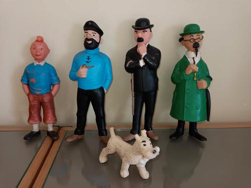 Tintin 5 pouets sica, Collections, Personnages de BD, Utilisé, Tintin, Enlèvement