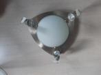 Lamp, Ophalen of Verzenden, Gebruikt, Glas