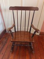 Houten kinder schommelstoel, Kinderen en Baby's, Ophalen, Gebruikt