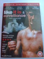 Like It Is & Surveillance DVD gay interest, Overige gebieden, Zo goed als nieuw, Verzenden, Vanaf 16 jaar