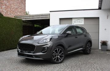 Ford Puma 1.0 EcoBoost Titanium | AUTOMATIQUE | 15.744 km beschikbaar voor biedingen