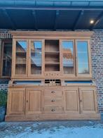 Teak buffetkast/grutterskast GRATIS LEVERING, 200 cm of meer, Teak, Teakhout, Ophalen of Verzenden