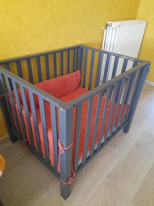 Park + toebehoren, Kinderen en Baby's, Babyparken, Gebruikt, Vierkant, In hoogte verstelbaar, Boxkleed, Wieltjes, Ophalen