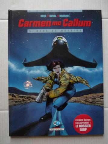 Carmen Mc Callum - T.5 - Deus ex Machina - EO, Enlèvement ou Envoi, Neuf