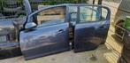OPEL CORSA D PORTIEREN LV+ LA  CODE Z168, Ophalen of Verzenden, Gebruikt, Deur