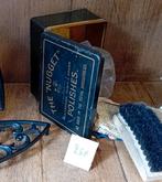 Schoenpoetsdoos „The Nugget Polishes”, Ophalen of Verzenden, Gebruikt