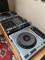 2 x CDJ 850 + DJM 750 with Decksavers, Muziek en Instrumenten, Ophalen, Gebruikt, Dj-set, Pioneer