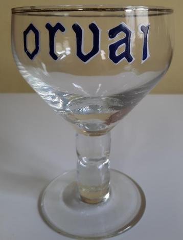 ORVAL verre - verre ORVAI, Enlèvement