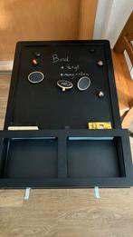 Magnetisch krijtbord met wisser, Ophalen, Zo goed als nieuw, Krijtbord