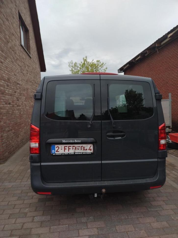 Mercedes vito 1.6, Auto's, Mercedes-Benz, Particulier, Vito, ABS, Achteruitrijcamera, Airbags, Airconditioning, Bluetooth, Boordcomputer